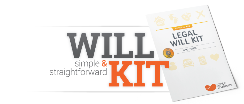 Do it yourself with a Will Kit